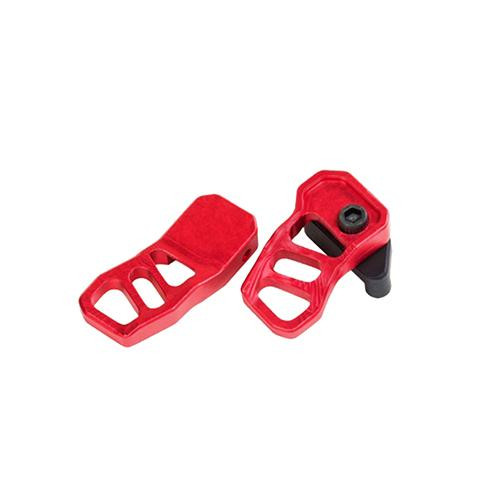 Odin Works MPX Extended Magazine Release Red
