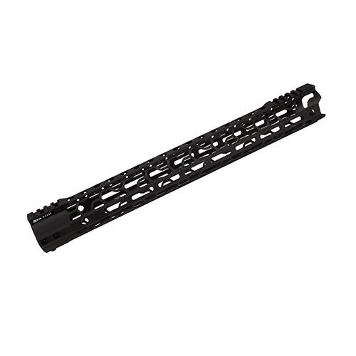Odin Works M-Lok Free Float Forend 308, 17 1/2, O2 Lite, Black