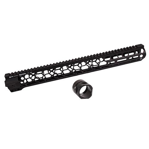 Odin Works M-Lok Free Float Forend Ragna, 17 1/2", Black