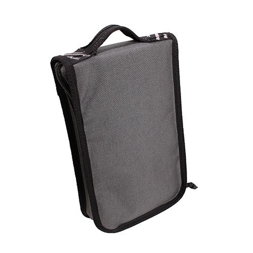 G Outdoors Tactical Pistol Case Range Backpack Gray