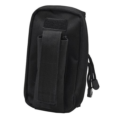 US Peacekeeper Medical Pouch - Black 4" x 8" x 2"