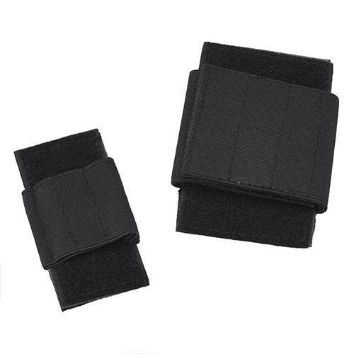 US Peacekeeper Pistol Holster & Pistol Magazine Holster Set, Black