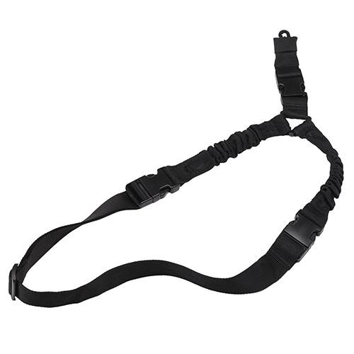 US Peacekeeper Single Point Bungee Sling - Black 1.5"