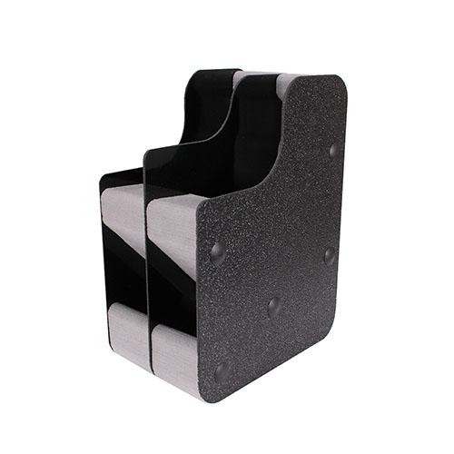 Benchmaster Weapons Rack Two Guns, Concealed Carry, Vertical