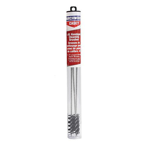 Birchwood Casey Handgun Looped Cleaning Brushes .44/.45 Calibers, Package of 3