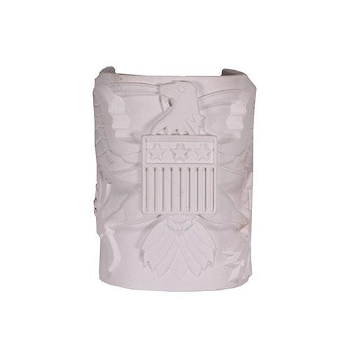 Mako Group Insert For Mojo Grip U.S Crest, White