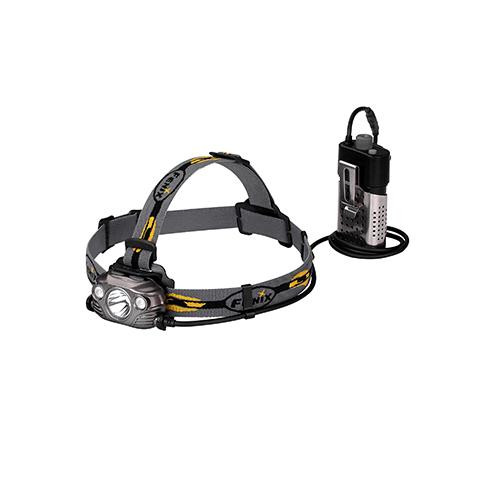 Fenix Flashlights HP30RB LED Headlamp with Battery Gray