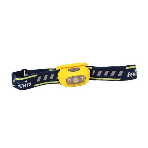 Fenix Flashlights HL16 LED Headlamp with Battery Yellow