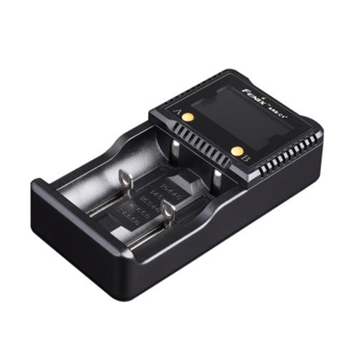 Fenix Flashlights Li-Ion 2-Bay Digital Multi-Charger