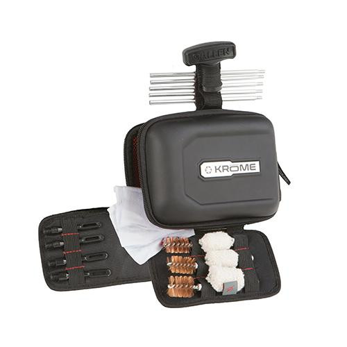 Allen Cases Krome Compact Handgun Cleaning Kit Shotgun