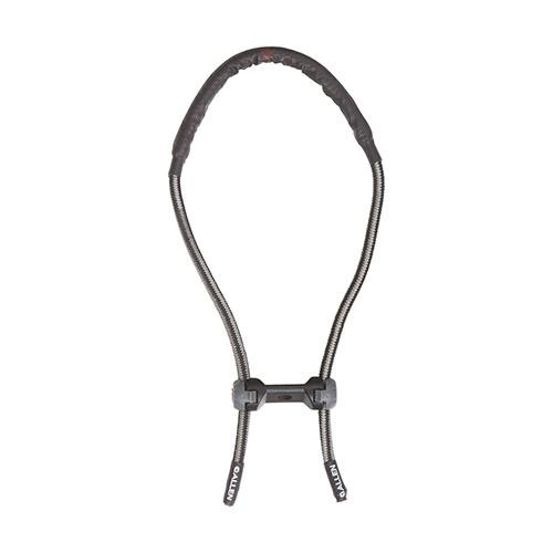 Allen Cases Main Beam Wrist Sling, Silver/Black