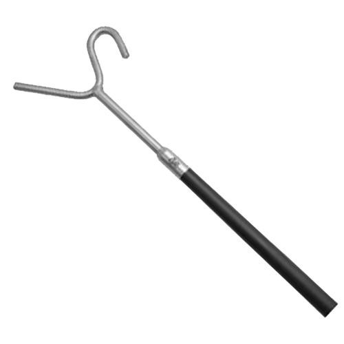 Cuda Brand Fishing Products 6 Foot Carbon Fiber Push/Pull Stick