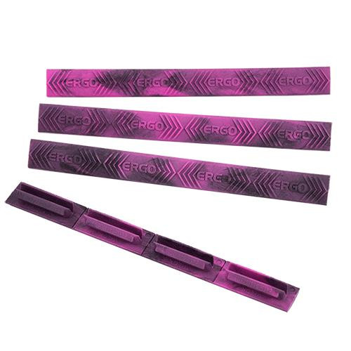Ergo M_LOK Wedgelok Rail Cover Imperial Camouflage, Package of 4