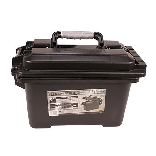Plano MS Field Locker Ammunition Can, Waterproof, Black
