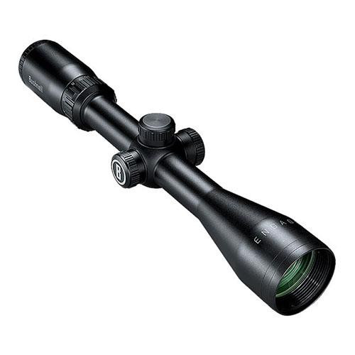 Bushnell Engage Riflescope 4-12x40mm, 1" Main Tube, Side Focus, Deploy MOA Reticle, Matte Black