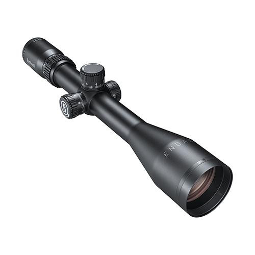 Bushnell Engage Riflescope 6-24x50mm, 30mm Tube, 1/8 MOA Adj TLT Turrets Side Focus Deploy MOA Reticle, Blk