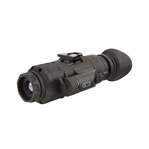 Electro Optics IR Patrol Thermal Monocular M300W, 1x19mm 640x480 Rifle-Mounted System, Black