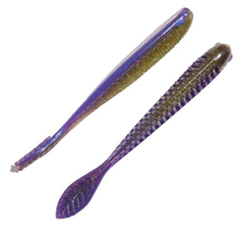 Z-man Trick Shotz Lures 3 1/2" Length, Meat Dog, Package of 6