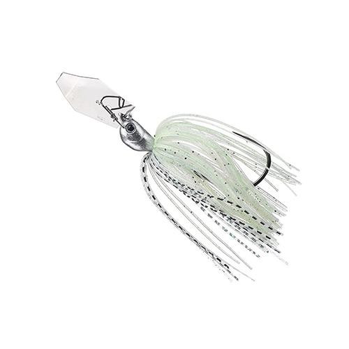 Z-man Chatterbait Jack Hammer Lure 5/0 Hook Size, 3/8 oz, Spot Remover, Package of 1