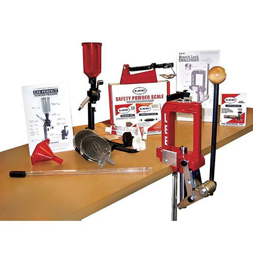 Lee Precision Challenger Breech Lock Single Stage Press 50th Anniversary Kit