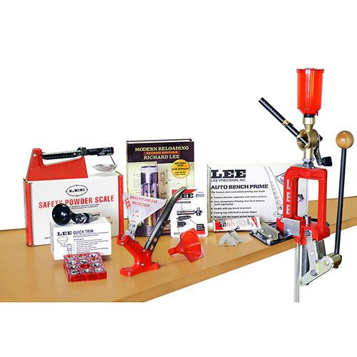 Lee's Reloading Challenger Breech Lock Single Stage Press 60th Anniversary Kit