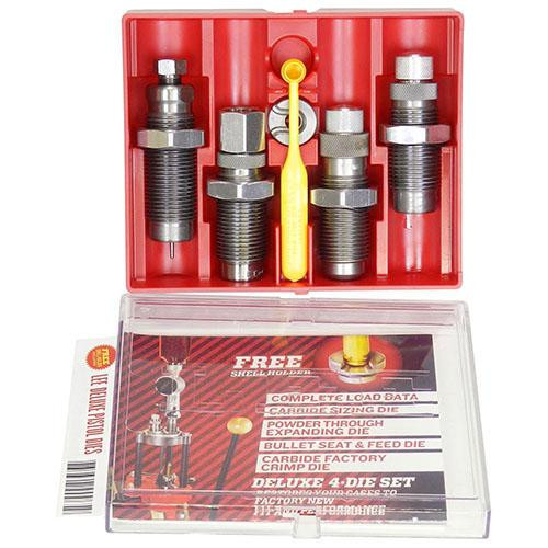 Lee Precision Deluxe 4 Die Carbide Set .45 ACP