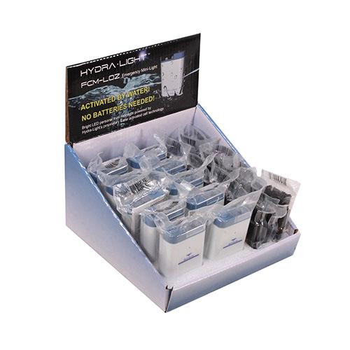 Hydra Light Mini Replaceable Light and Cartridge, Blue