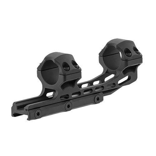 Leapers Inc. UTG Accu-Sync Offset Picatinny Rings 1" High Profile, 50mm, Blue
