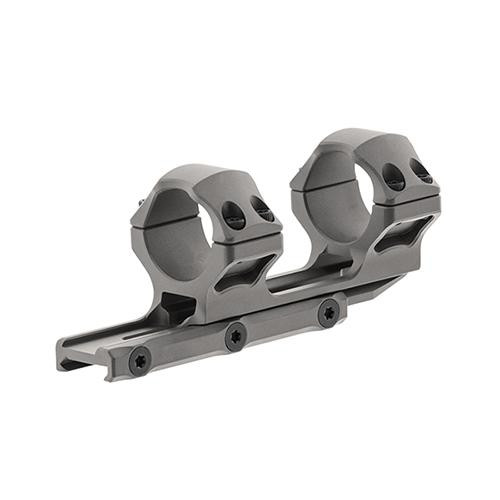 Leapers Inc. UTG Accu-Sync Offset Picatinny Rings 30mm Medium Profile. 34mm, Gun Metal