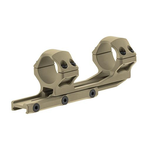 Leapers Inc. UTG Accu-Sync Offset Picatinny Rings 30mm Medium Profile. 50mm, Flat Dark Earth