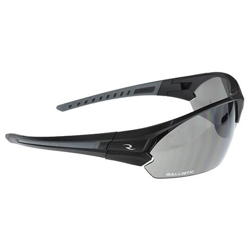 Radians Tactical Safety Eyewear Matte Black/Gray Frames, Clear Lens
