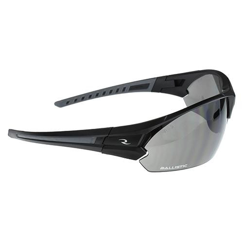 Radians Tactical Safety Eyewear Matte Black/Gray Frames, Smoke Lens