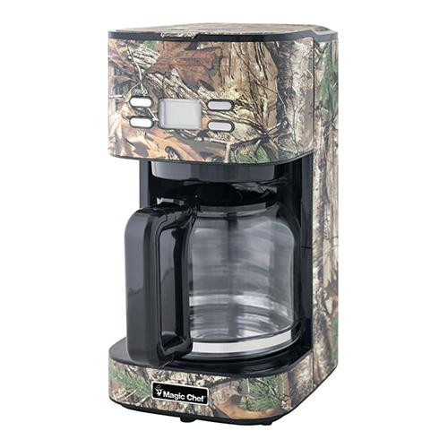 Magic Chef Realtree 12 Cup Coffee Maker