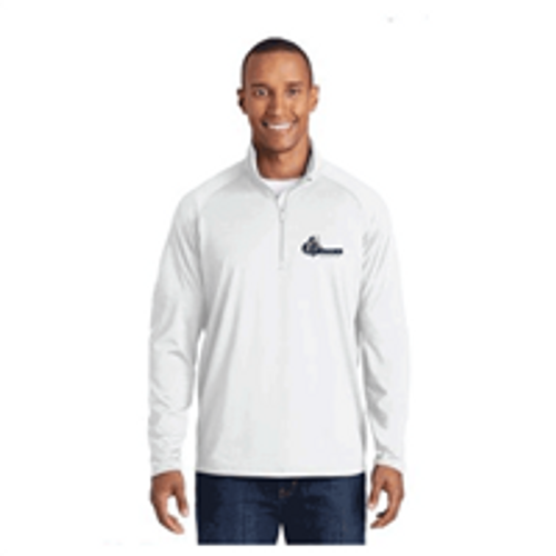 Mens Sport-Tek® Sport-Wick Stretch 1/2 Zip