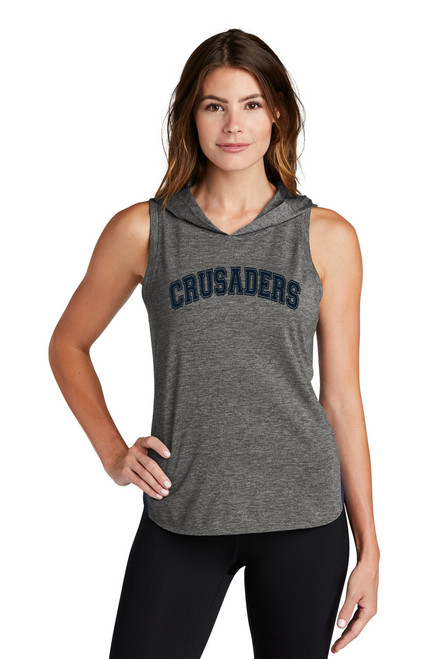 Ladies Tank with Hoodie