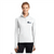 Sport-Tek® Ladies Sport-Wick® Textured 1/4-Zip Pullover- WHITE