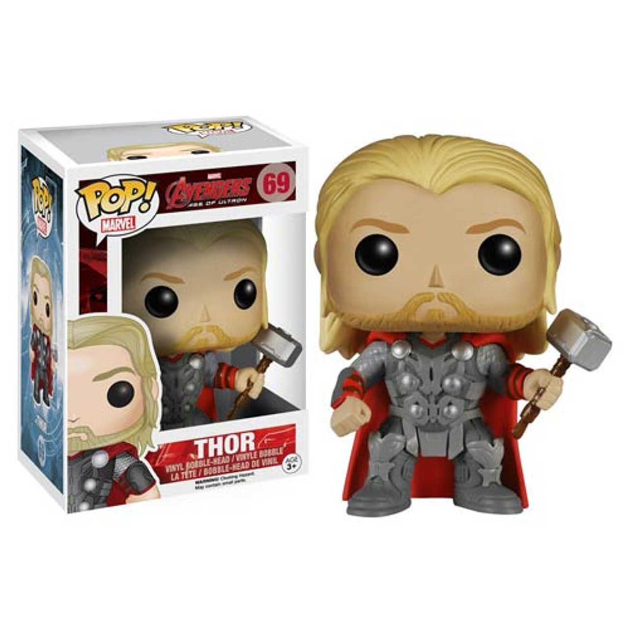 Avengers Age of Ultron Thor Pop! Vinyl Bobble Head Figure