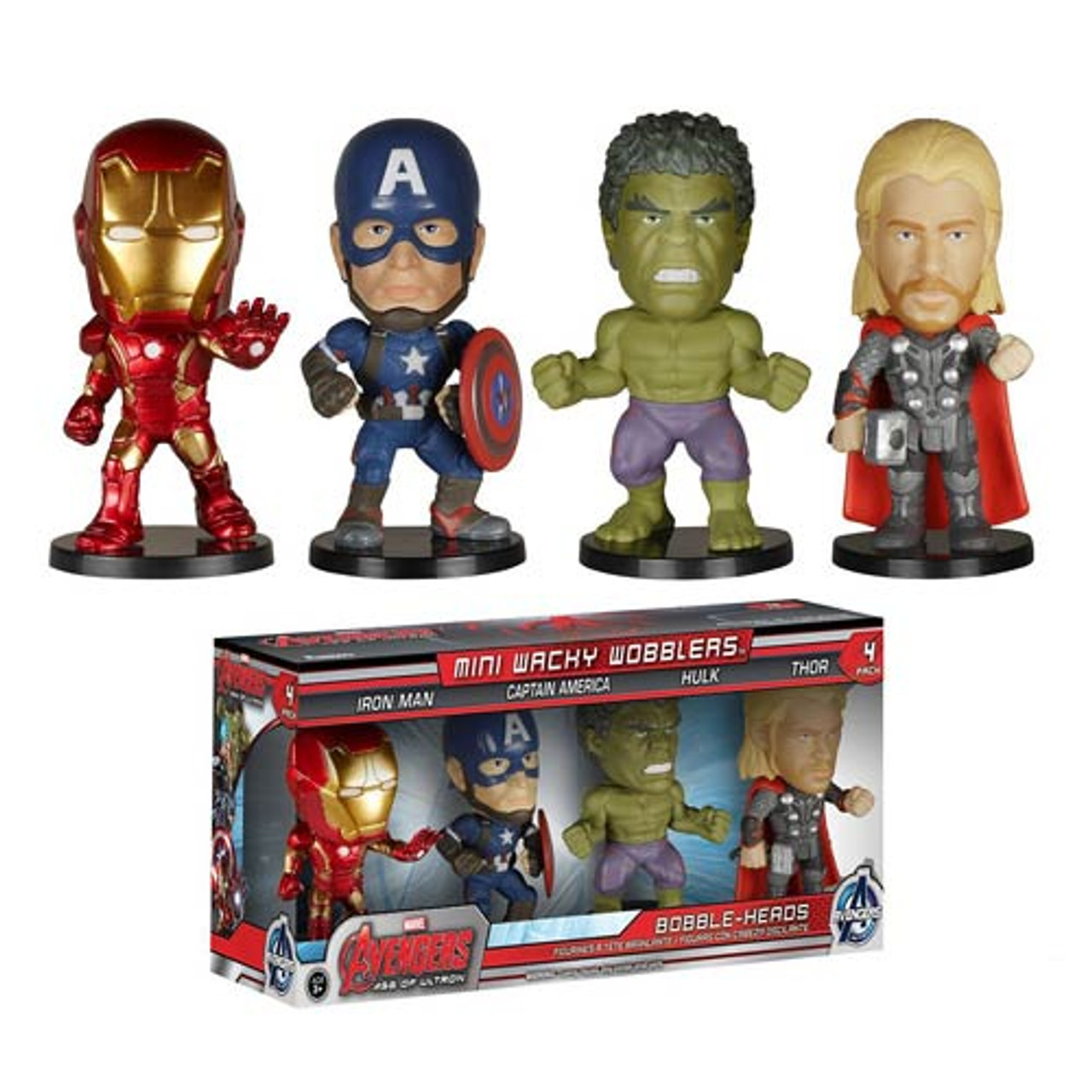 Figurine Marvel, Thor 2 - Thor, Wacky Wobbler - Funko