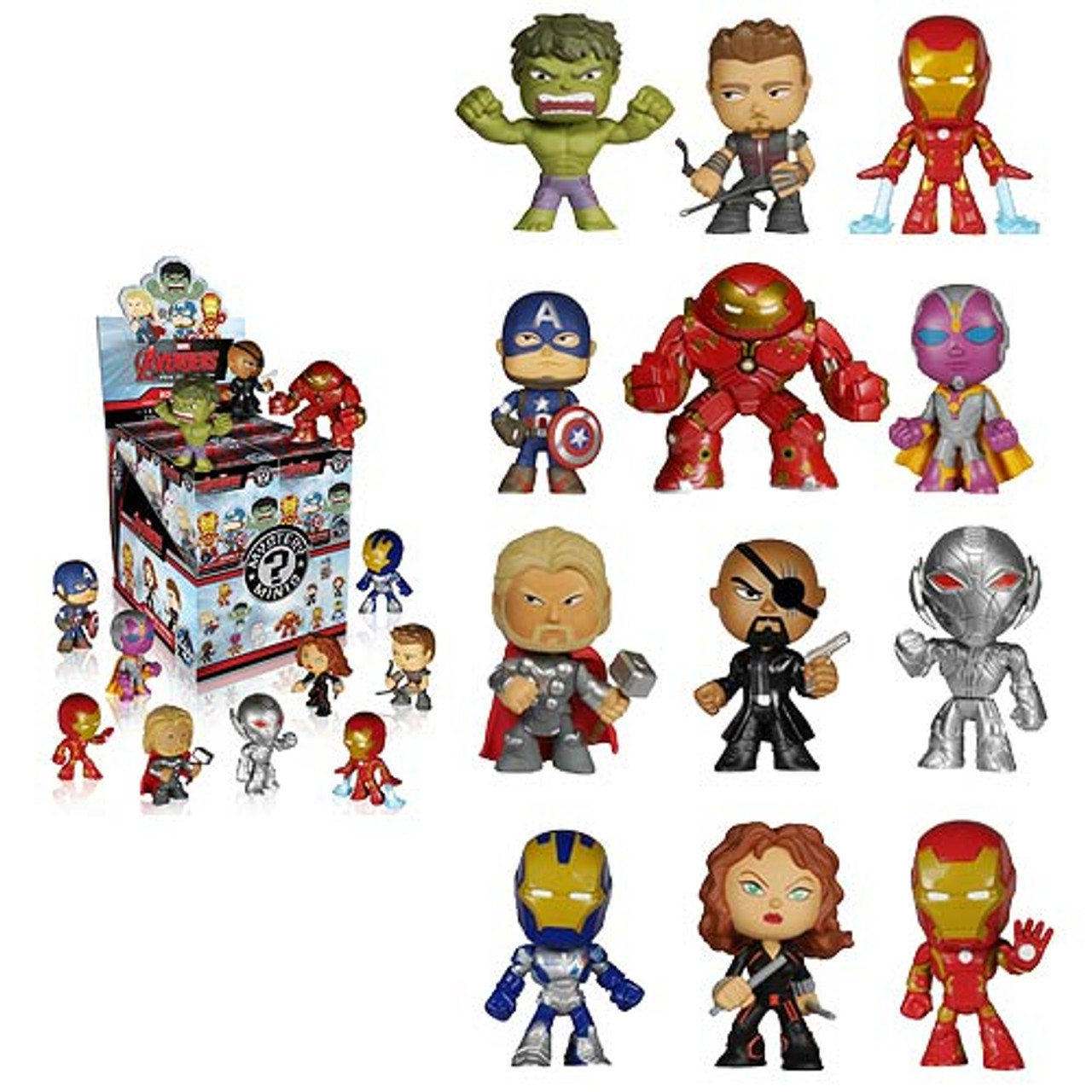 marvel mystery minis