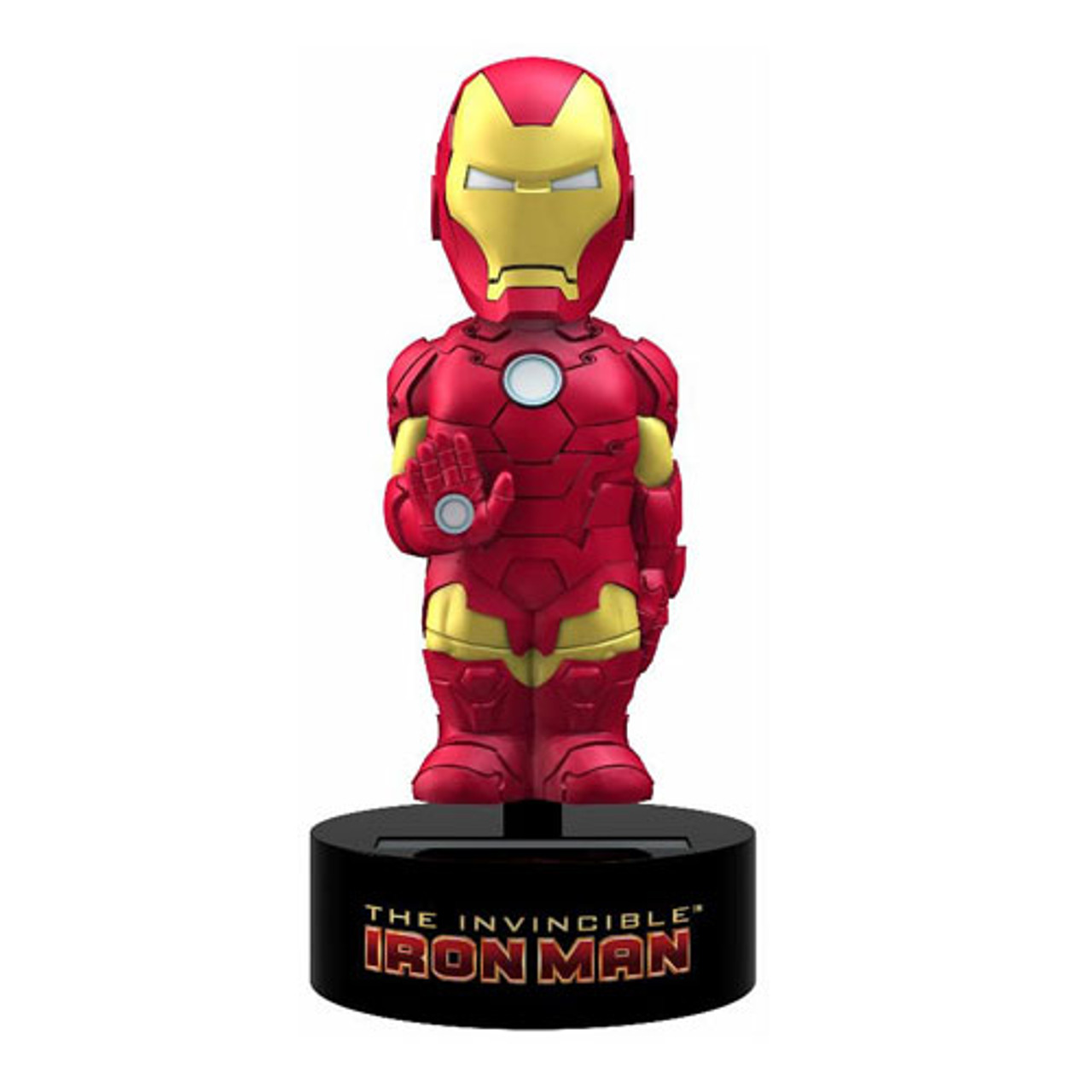 The Invincible Iron Man Marvel Comics Solar-Powered Bobble Head