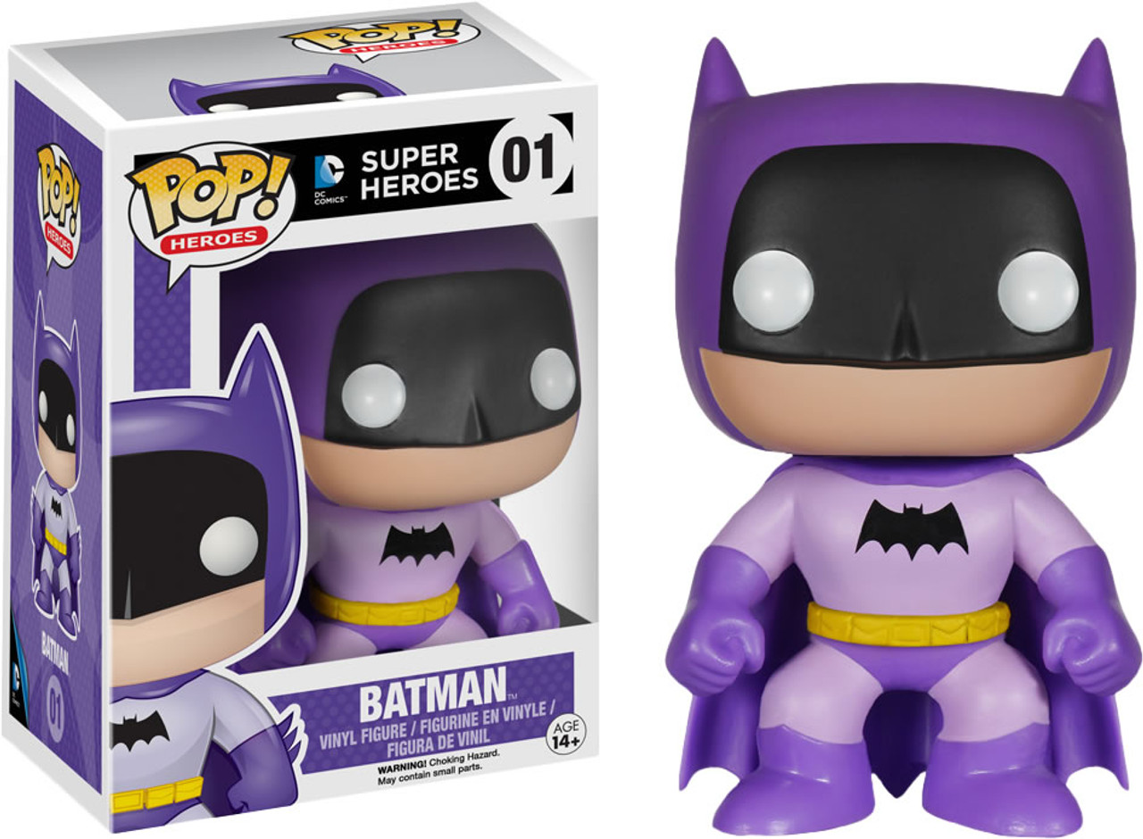 purple batman funko pop