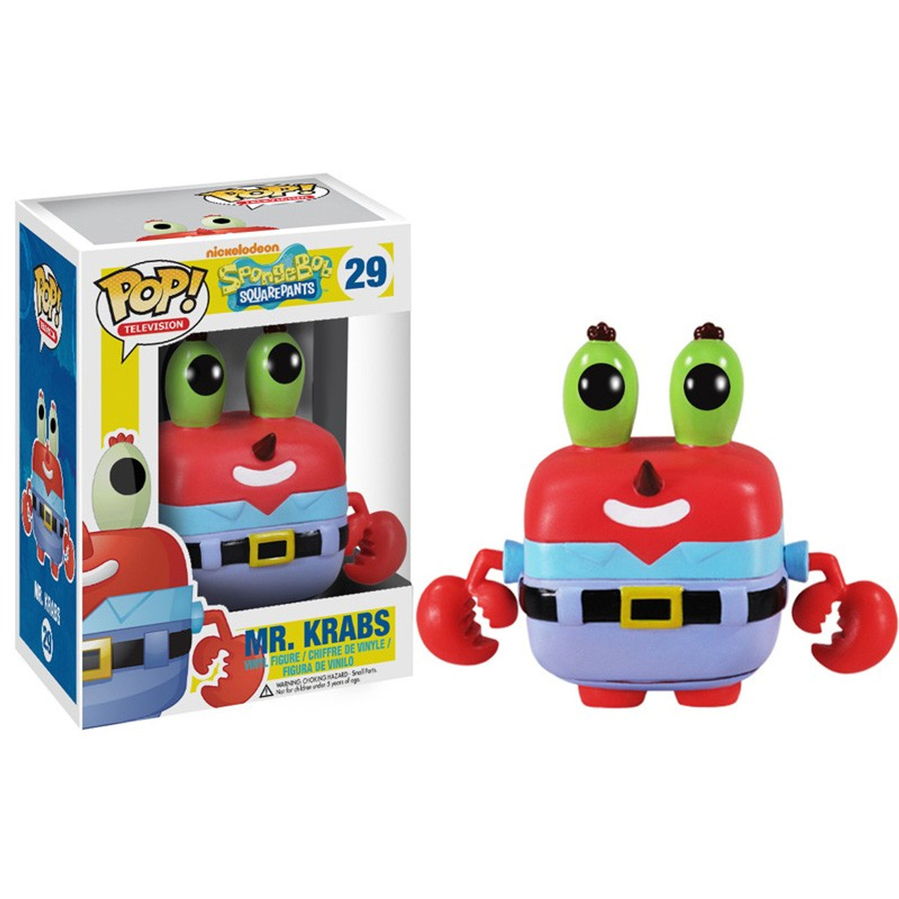 Funko SpongeBob SquarePants Pop! Vinyl Figure - Mr. Krabs