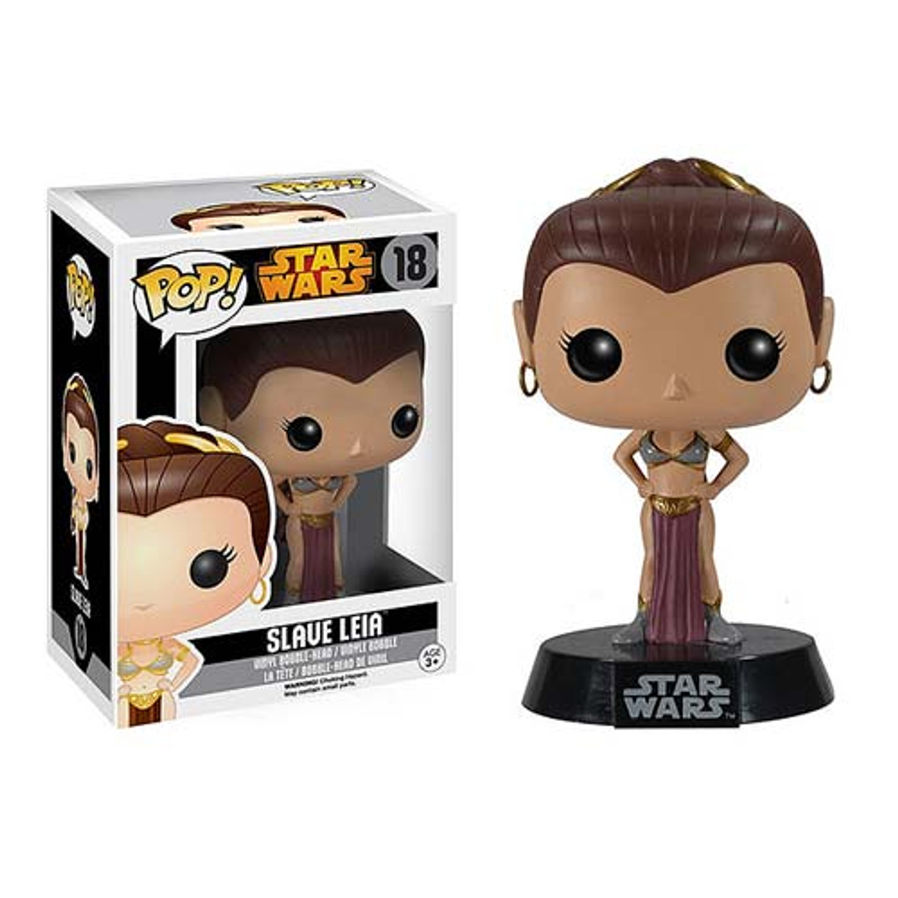 Funko Star Wars Slave Leia Pop! Vinyl Bobble Head