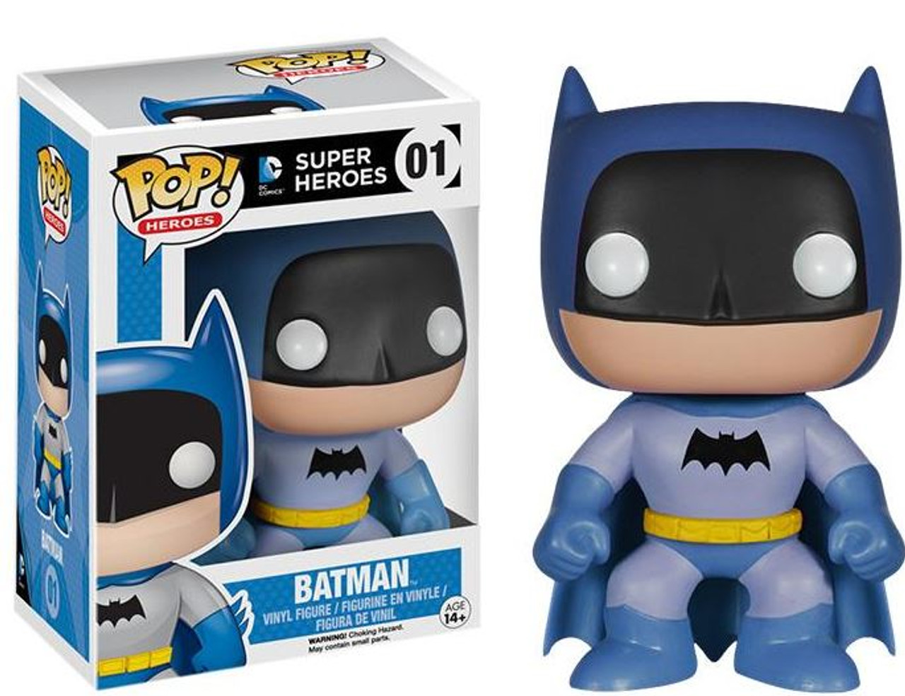 Batman 75th Anniversary Blue Rainbow 