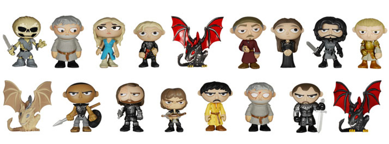 Funko Mystery Mini GAME OF THRONES Vinyl Figure 12 PC Blind Boxes