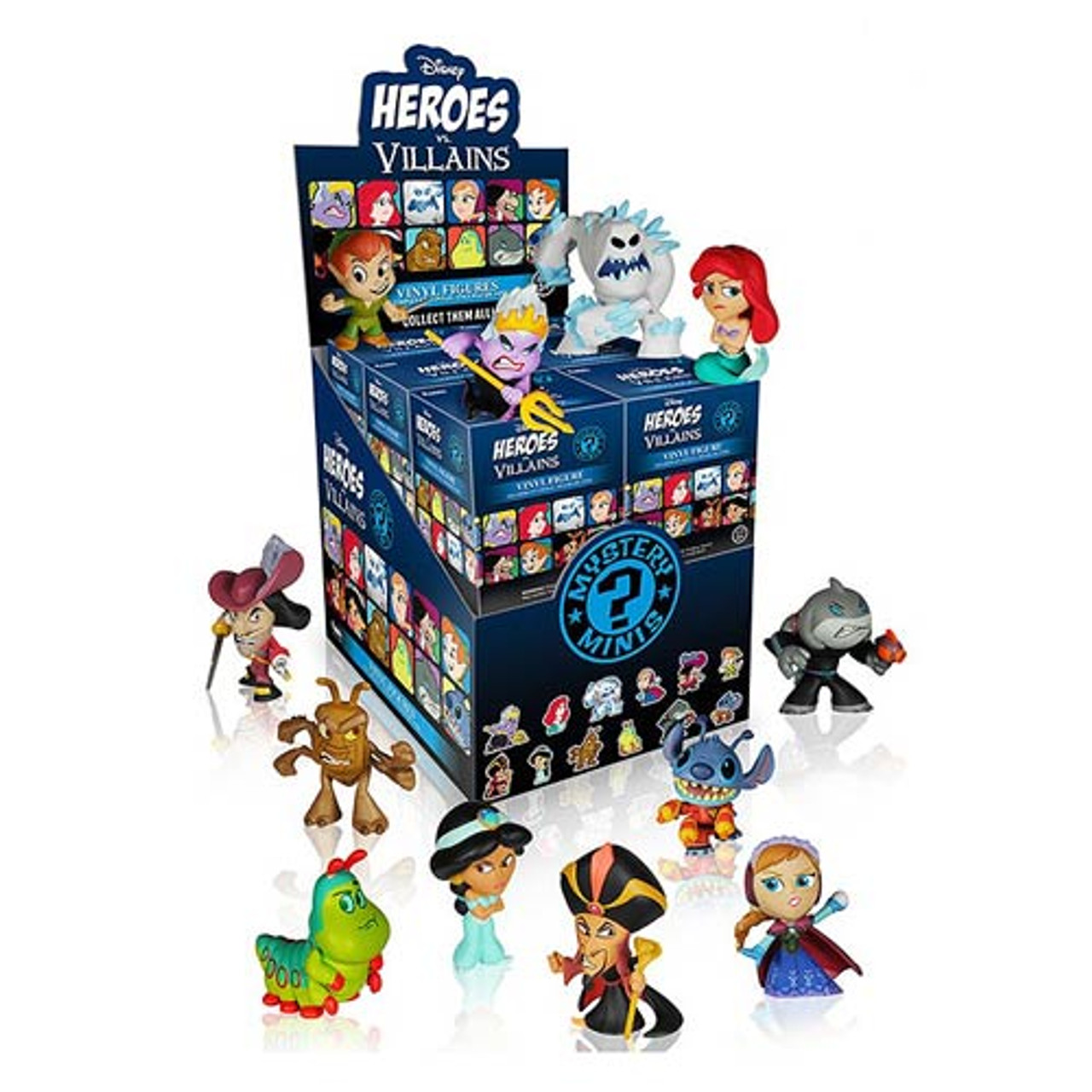  FUNKO MYSTERY MINI: Lilo & Stitch (ONE Random Mystery Mini  Figure Per Purchase) : Toys & Games