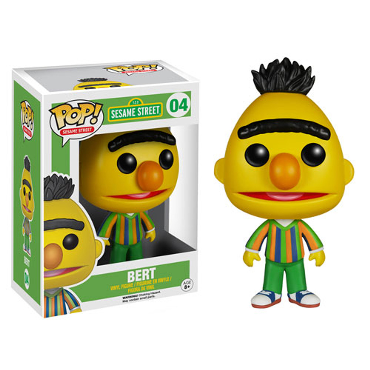 Funko Sesame Street Bert Pop! Vinyl Figure #04