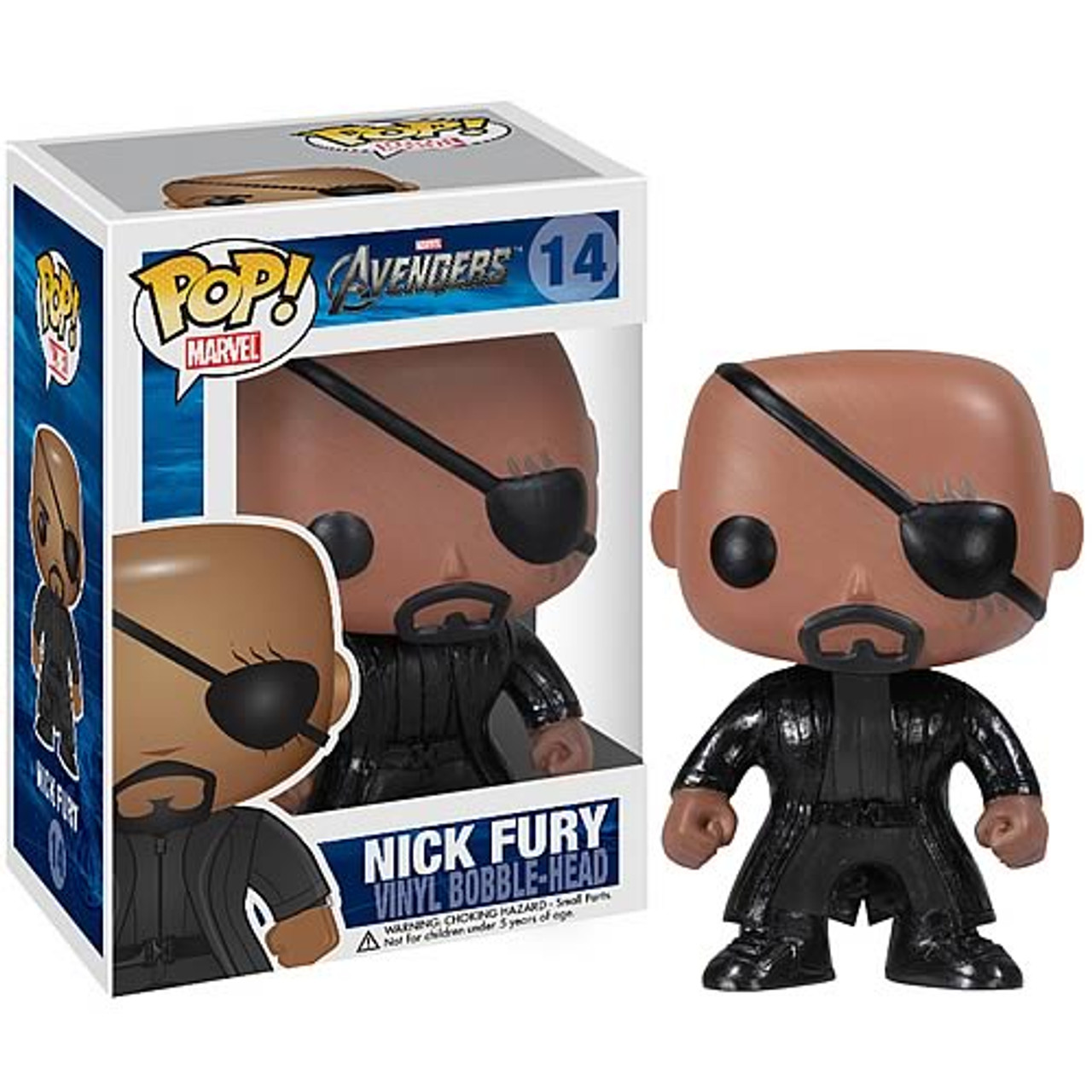 Nick sales fury bobblehead