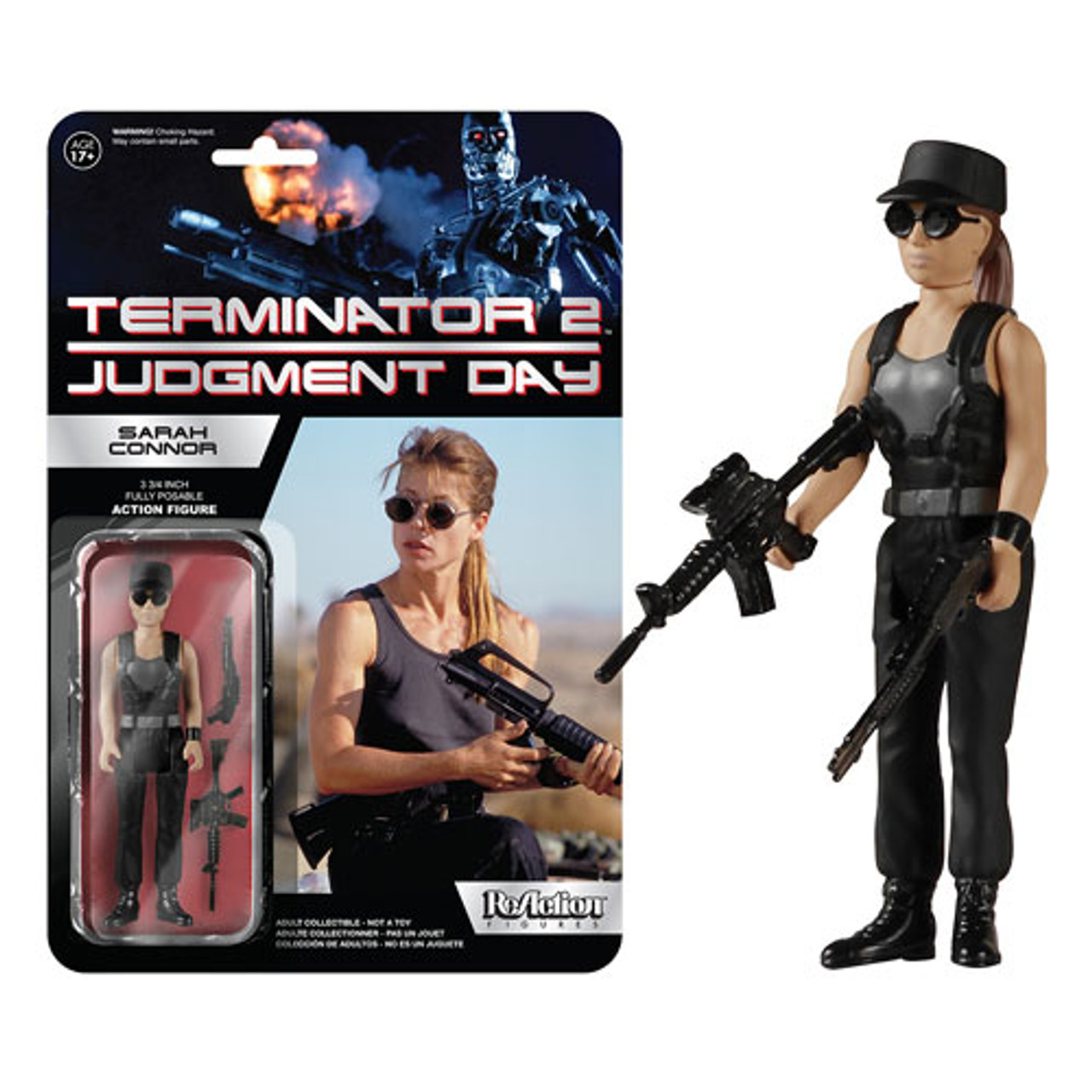 terminator 2 john connor action figure