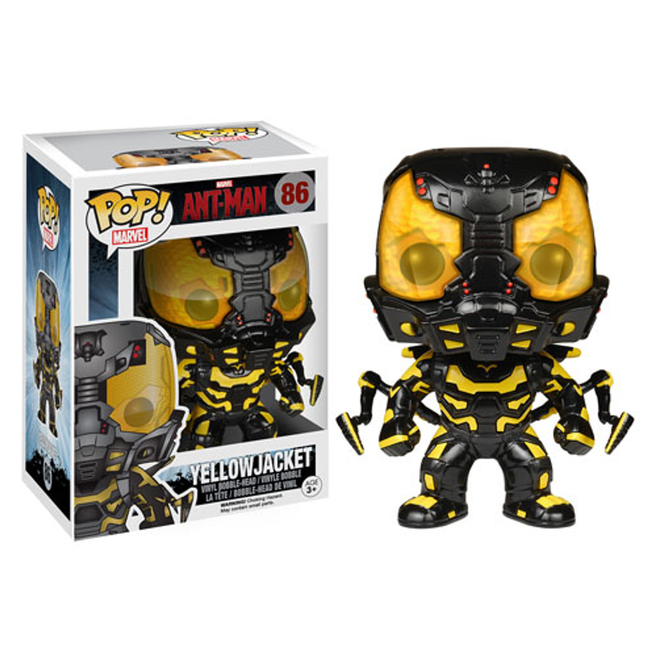 Funko Ant-Man Yellowjacket Pop! Vinyl Bobble Head Figure #86